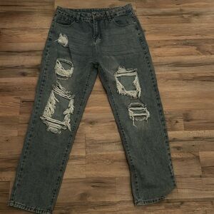 Ripped jeans